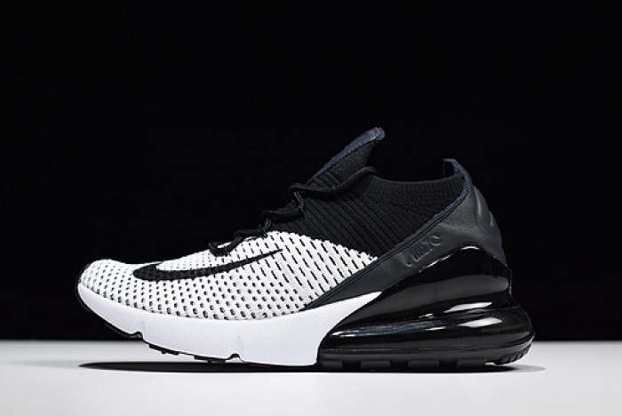 NIKE AIR MAX 270 FLYKNIT “WHITE/BLACK” AO1023-100