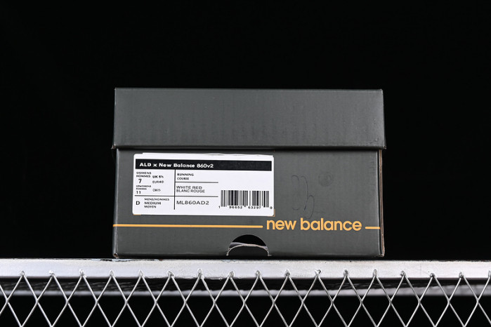 new balance 860v2 aime leon dore red ml860ad2
