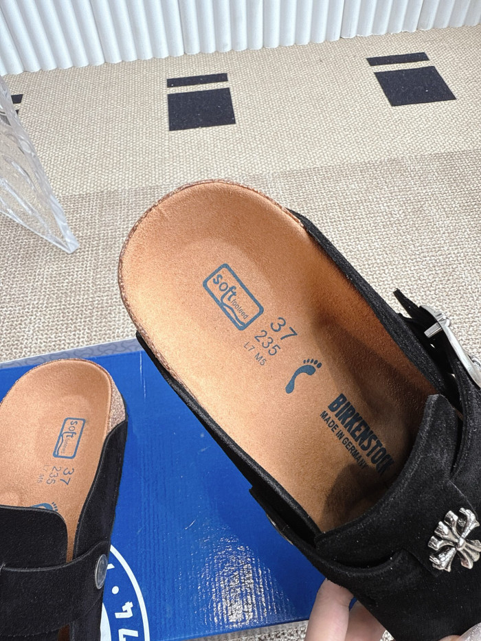 Ch*0me He**ts birkenstock mules