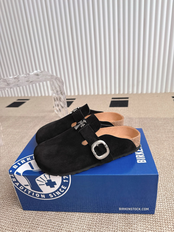 Ch*0me He**ts birkenstock mules