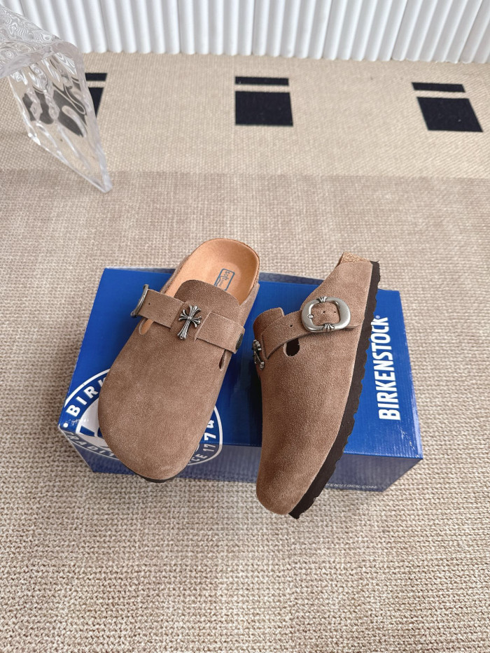 Ch*0me He**ts birkenstock mules