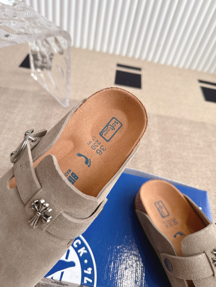 Ch*0me He**ts birkenstock mules