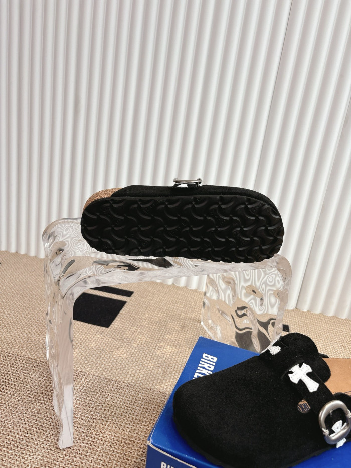 Ch*0me He**ts birkenstock mules