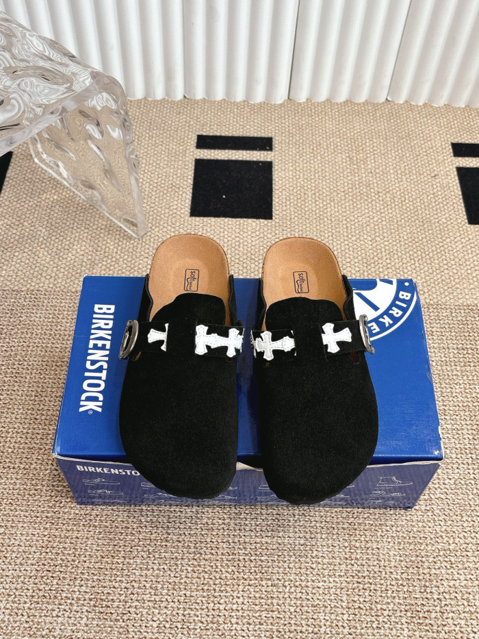 Ch*0me He**ts birkenstock mules