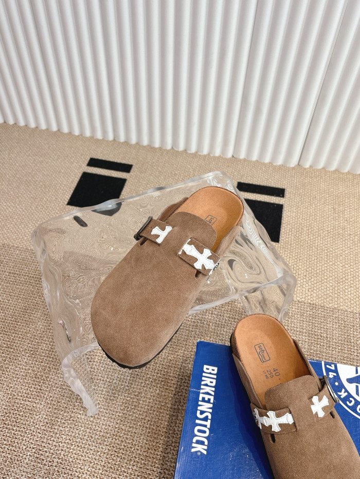 Ch*0me He**ts birkenstock mules