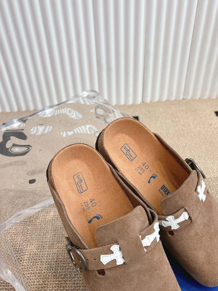 Ch*0me He**ts birkenstock mules