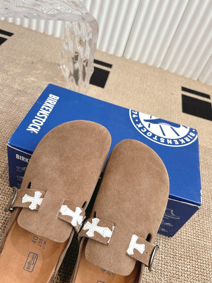Ch*0me He**ts birkenstock mules