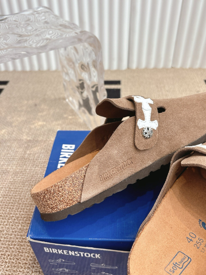 Ch*0me He**ts birkenstock mules