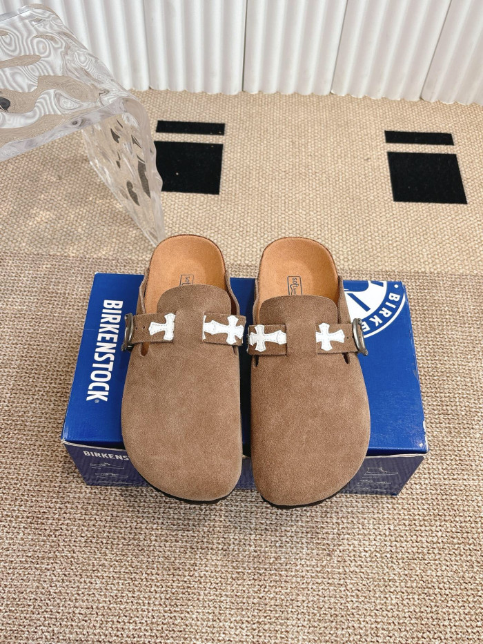 Ch*0me He**ts birkenstock mules