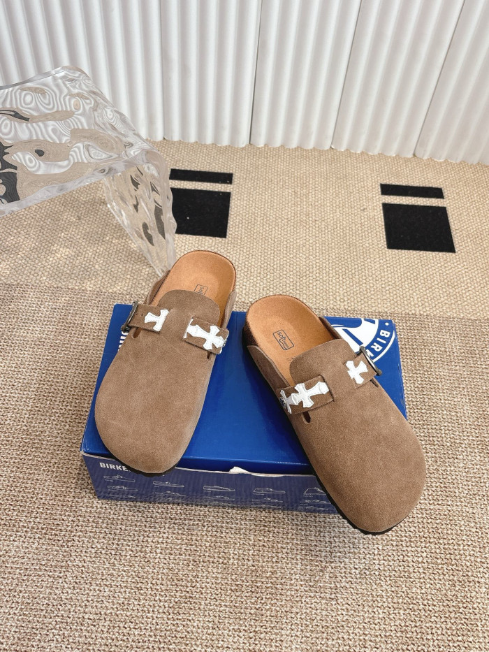 Ch*0me He**ts birkenstock mules