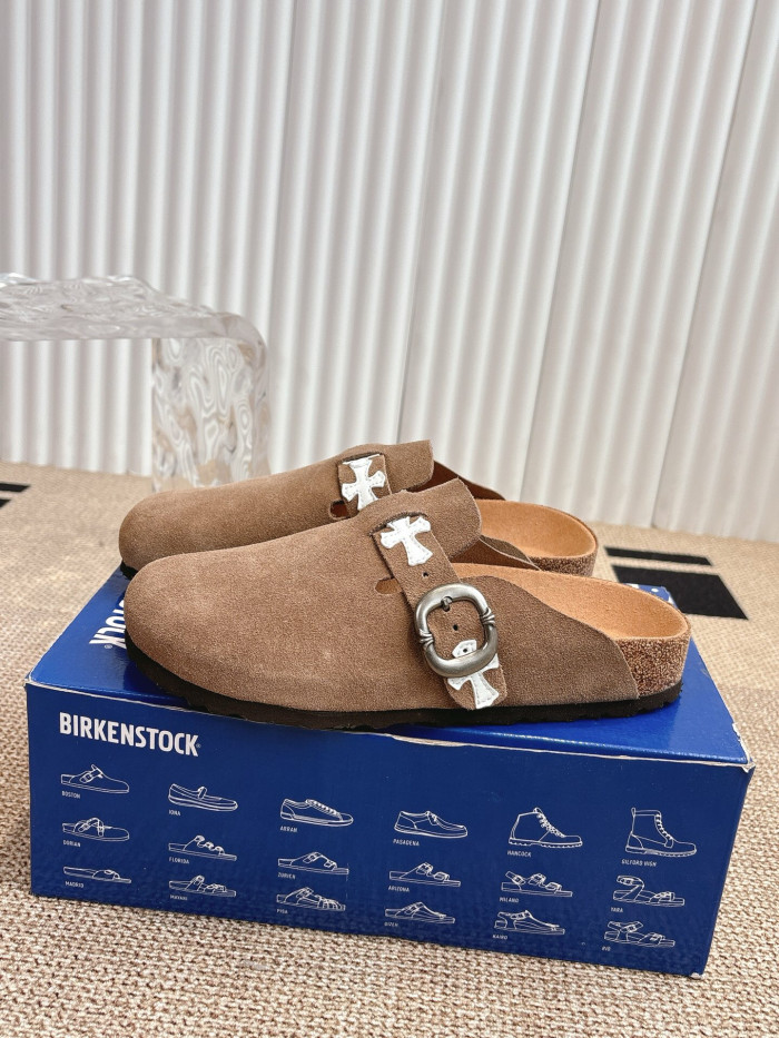 Ch*0me He**ts birkenstock mules