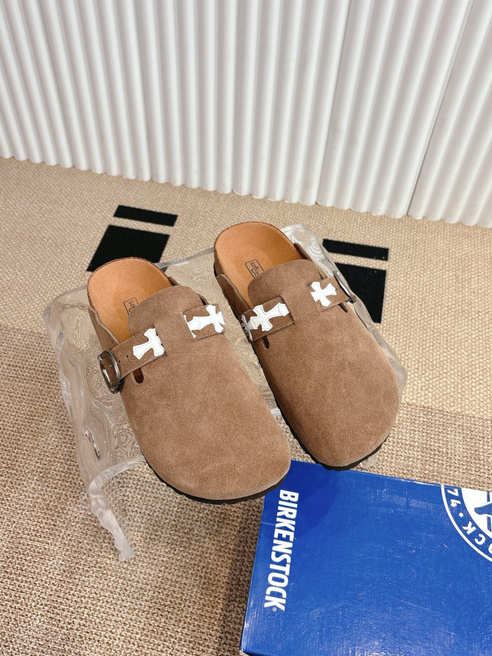 Ch*0me He**ts birkenstock mules