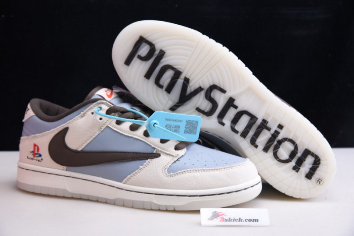 nike dunk low travis scott x playstation cu1726-800