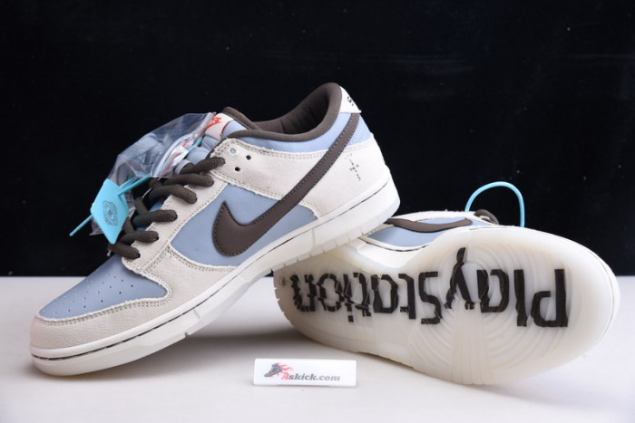 nike dunk low travis scott x playstation cu1726-800