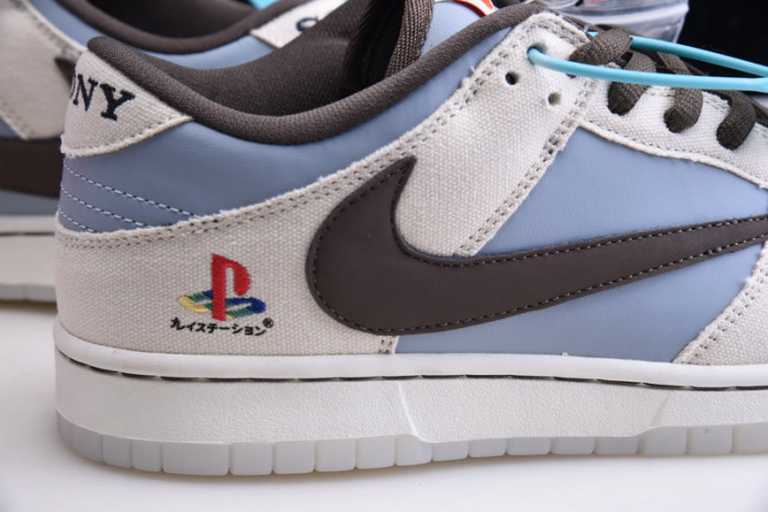 nike dunk low travis scott x playstation cu1726-800