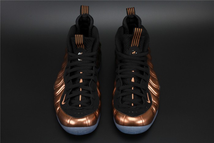 nike air foamposite one “copper” black/ metallic mens 314996-007
