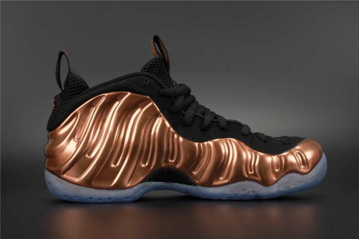 nike air foamposite one “copper” black/ metallic mens 314996-007