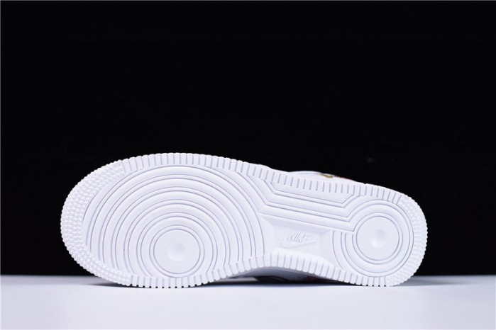 nike air force 1 07 lny qs lunar new year white flowers womens aj8298-100