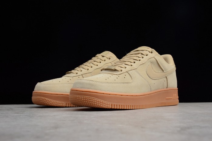 nike air force 1 low 07 lv8 suede mushroom aa1117-200