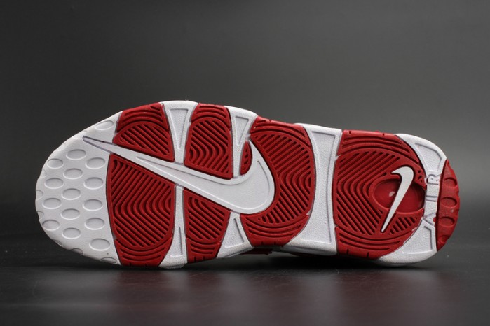 nike air more uptempo “gym red” mens 414962-100