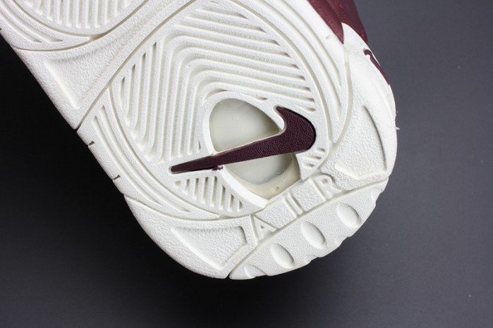 nike air more uptempo “night maroon” mens 921949-600