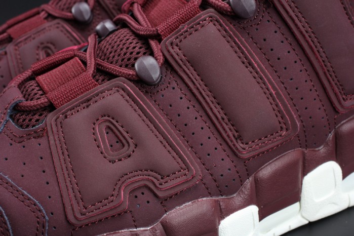 nike air more uptempo “night maroon” mens 921949-600