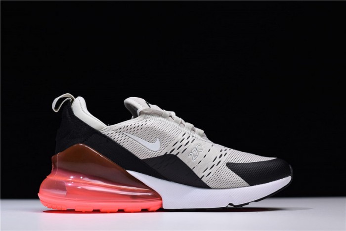 NIKE mens AIR MAX 270 “Light Bone” black AH8050-003