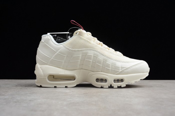 nike air max 95 tt "pull tab" white/ gym blue - gym red aj1844-101