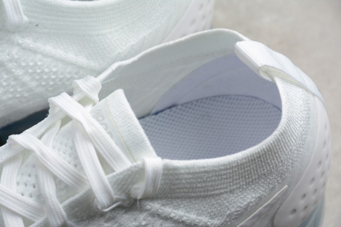 nike air vapormax flyknit 2 white pure platinum 942842-100