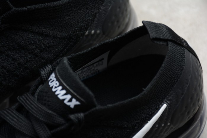 nike air vapormax 2 black white 942843-001
