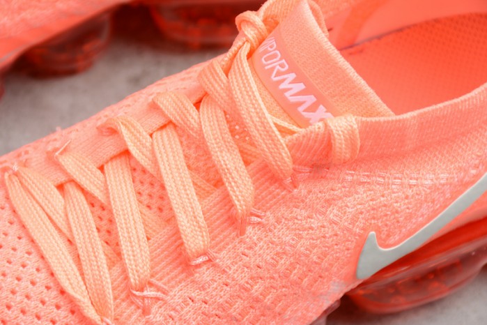 nike air vapormax flyknit 2.0 crimson pulse 942843-800