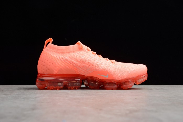 nike air vapormax flyknit 2.0 crimson pulse 942843-800