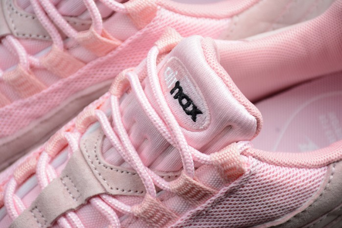 nike air max 95 “prism pink” white-sheen-black 919924-600