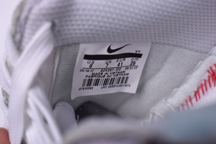 of x nike air force 1 low complexcon white ao4297-100