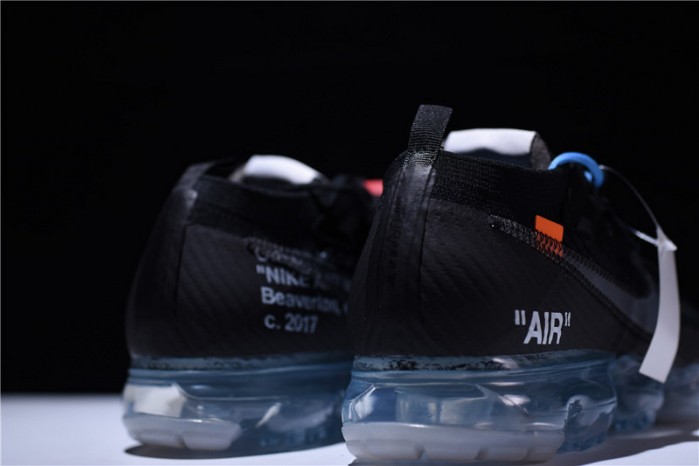 of x nike air vapormax fk black aa3831-002