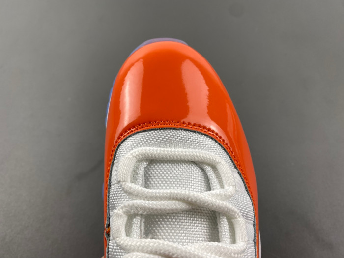 air jordan 11 retro orange