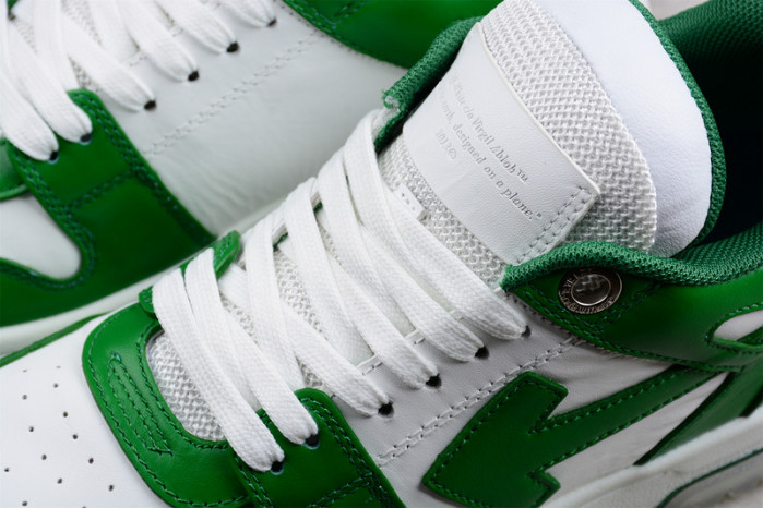 of-white out of office low-top sneakers