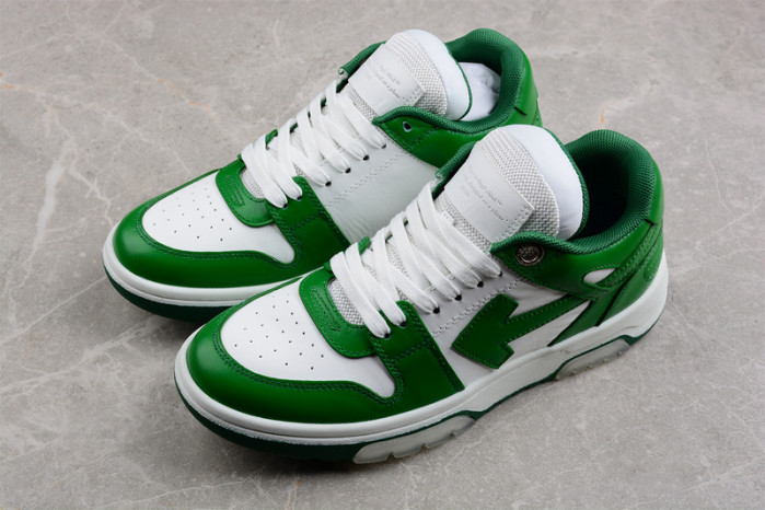 of-white out of office low-top sneakers