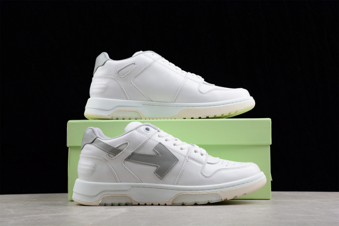of-white out of office low-top sneakers