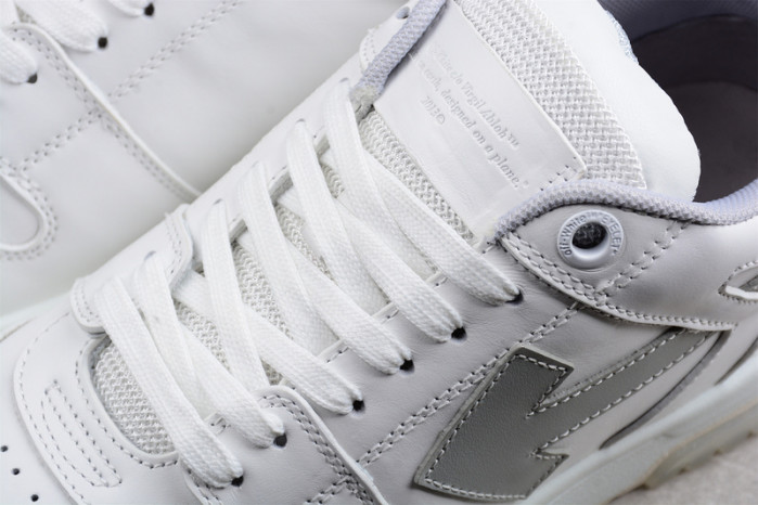 of-white out of office low-top sneakers