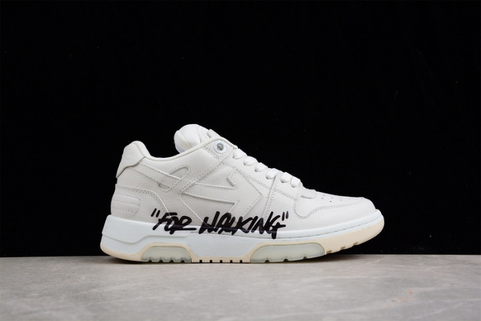 of-white out of office low-top sneakers