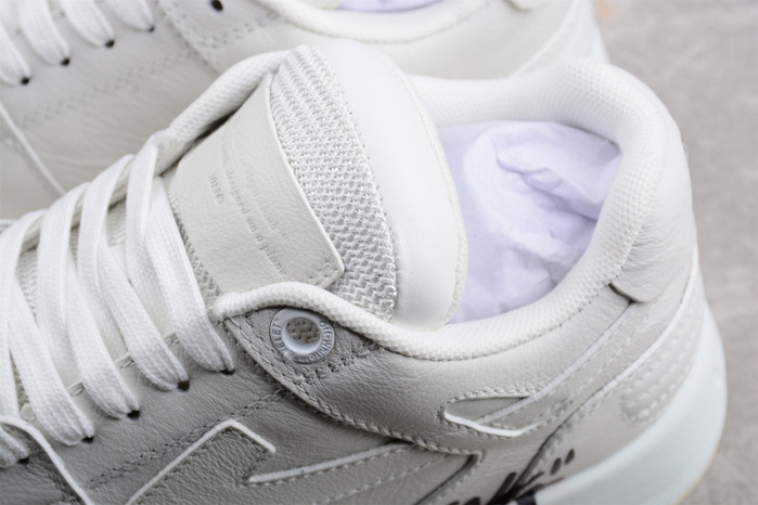 of-white out of office low-top sneakers