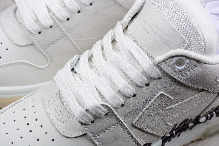 of-white out of office low-top sneakers