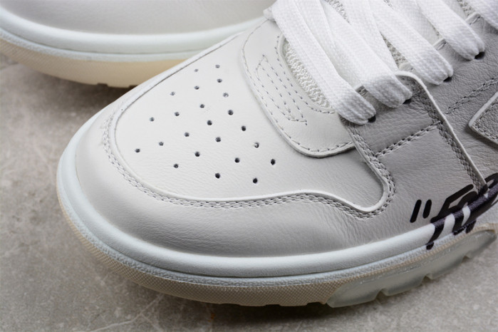 of-white out of office low-top sneakers