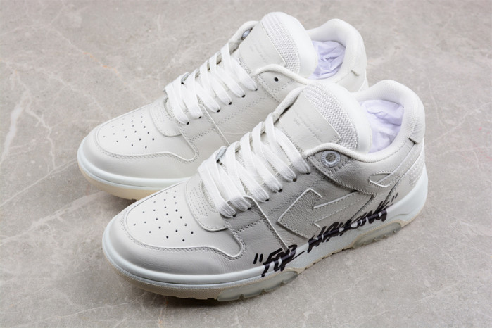 of-white out of office low-top sneakers