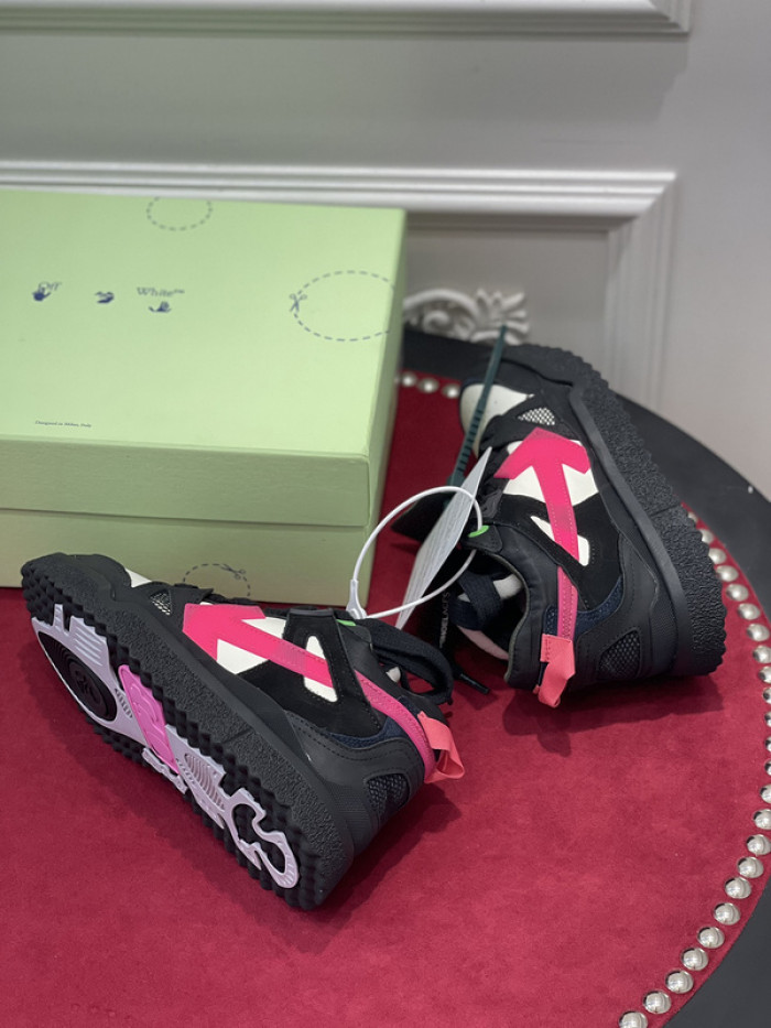 of-white out of office low-top sneakers