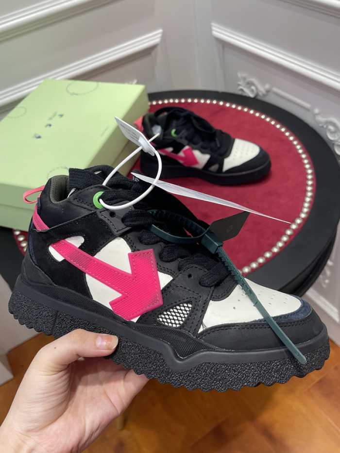 of-white out of office low-top sneakers