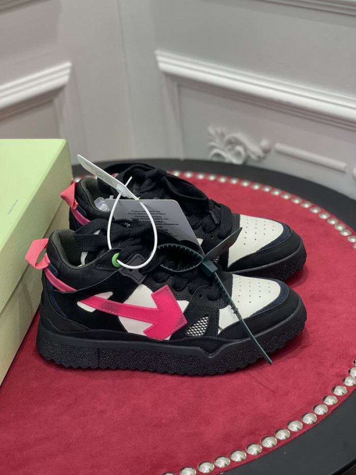 of-white out of office low-top sneakers