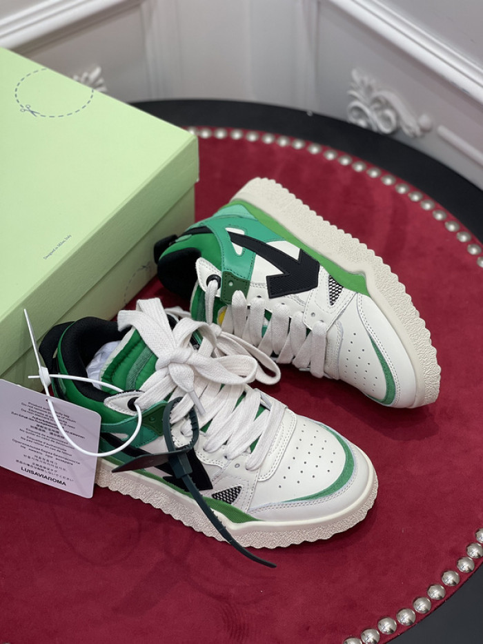 of-white out of office low-top sneakers