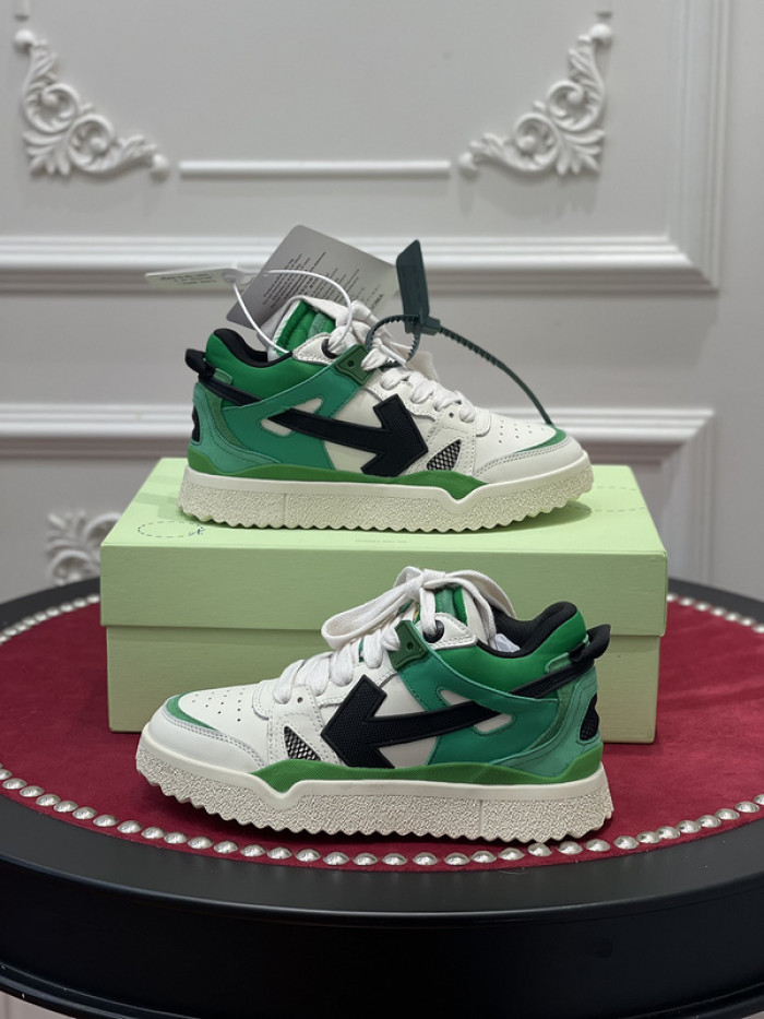 of-white out of office low-top sneakers